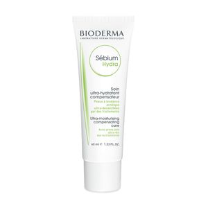 Sebium hydra crema ultra hidratante para piel muy secay/o acneica 40 ml