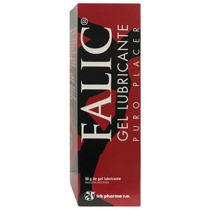 Gel íntimo lubricante pomo 50 gr