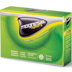 Suplemento dietario magnesio sport (30 comprimidos)