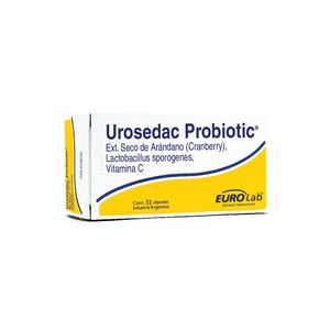 Urosedac probiotic por 32 capsulas