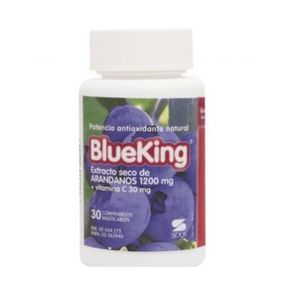Antioxidante masticables por 30 compimidos