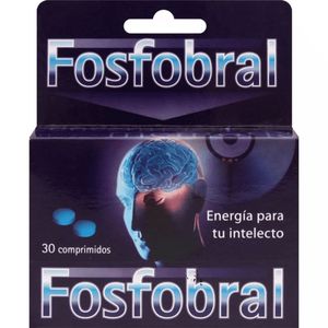 Fosfobral por 30 comprimidos