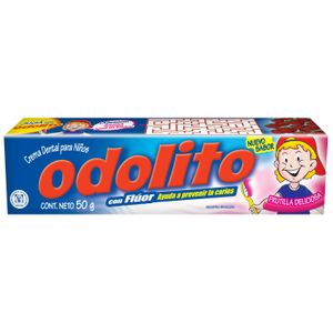 Crema dental frutilla 50 gr