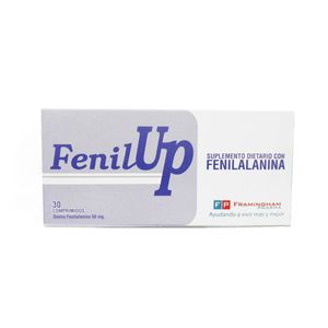 Suplemento dietario con fenilalanina (30 comprimidos)