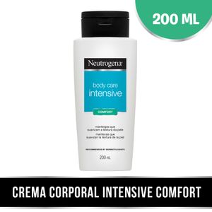 Crema corporal intensive comfort 200 ml