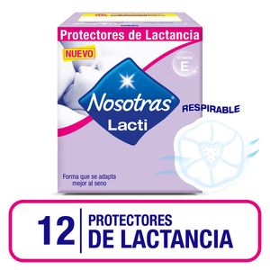 Protector de lactancia (12 unidades)
