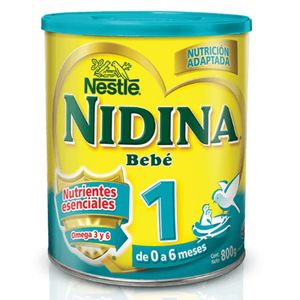 Leche infantil bebe 1 nf 800 gr