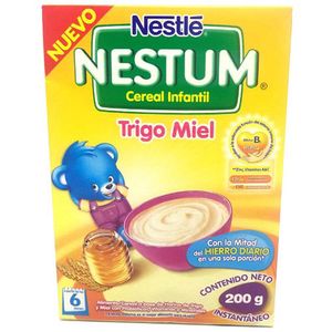 Cereal infantil trigo y miel 200 gr