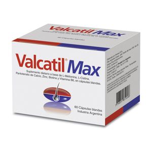 Valcatil max capsulas blandas por 60