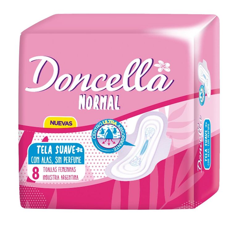 DONCELLA-TOALLAS-C-ALAS-EXTRASUAVE-8-UNIDADES