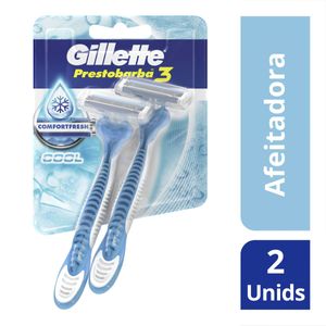 Prestobarba 3 ice (2 unidades)