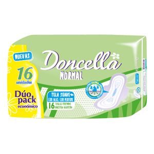 Toallitas con alas extrasuave perfumadas (16 u)