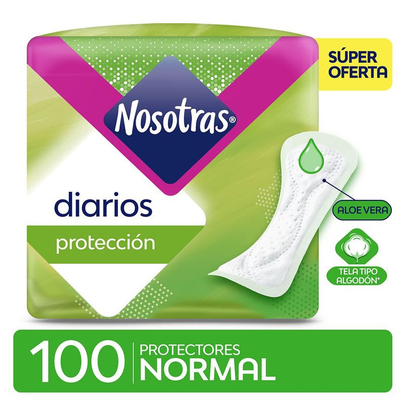 NOSOTRAS-PROTECTORES-DIARIOS-TIPO-ALGODON--100-UNIDADES-