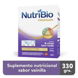 Suplemento nutricional premium (15 sticks 22 gr c/u)
