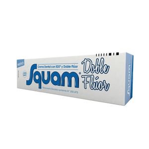 Crema dental con eds doble fluor  60 gr