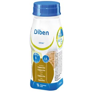 Alimento dietario fresubin diben drink sabor capuccino 200 ml