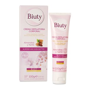 Crema depilatoria almendra y karite 100 gr