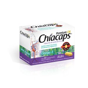 Suplemento dietario premiun (60 cápsulas)