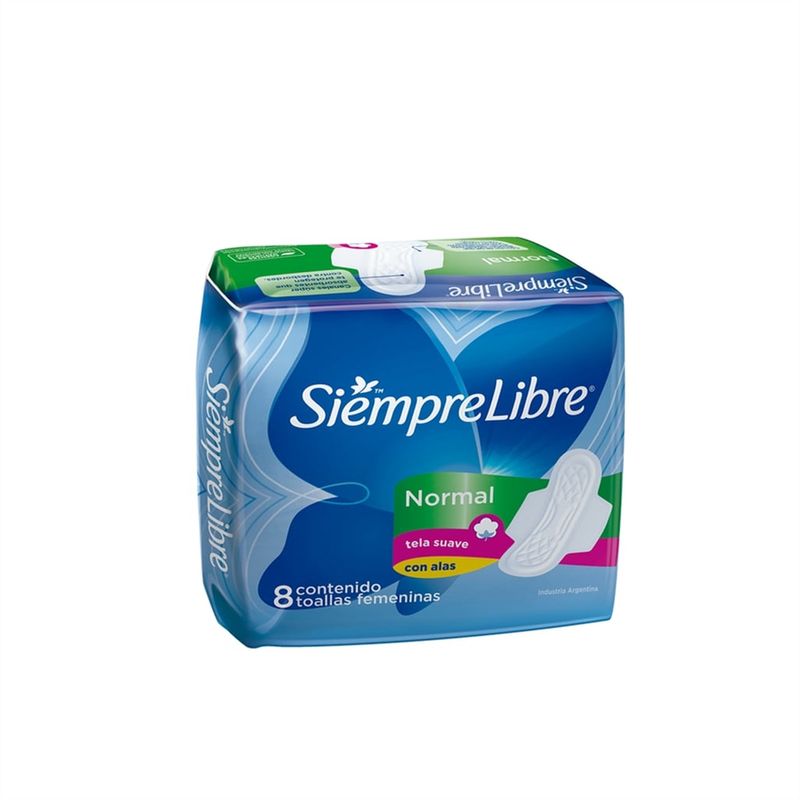 SIEMPRE-LIBRE-TOALLAS-FEMENINAS-NORMAL-SUAVE-C-ALAS-8-UNID