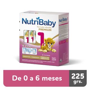 Leche de fórmula 1 stick 15 gr