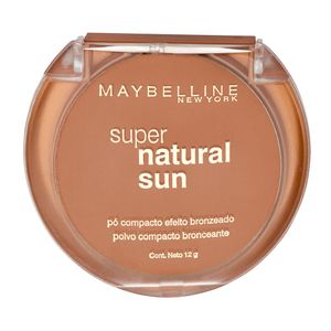 POLVO COMPACTO SUPER NATURAL SUN 12 GR