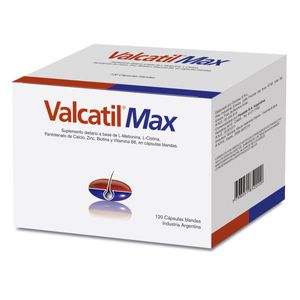 Valcatil max capsulas blandas 120 (unidades)