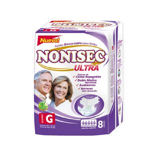 PAÑALES ADULTOS ANATÓMICOS ULTRA
