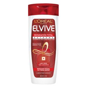 Shampoo reparación total 5 extreme 400 ml