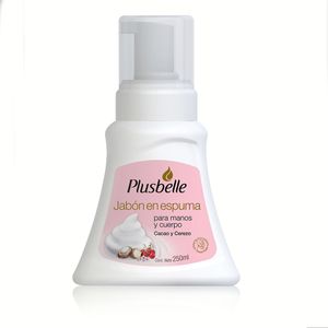Jabon espuma cacao y cereza 250 ml
