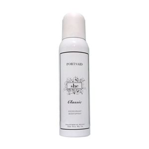 Desodorante aerosol she classic 123 ml