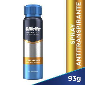 Antitranspirante aerosol sport triumph 93 gr