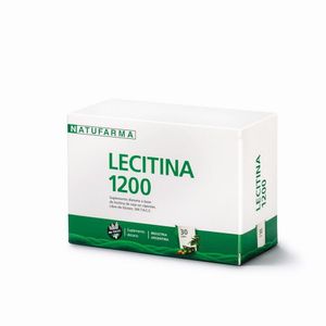 Suplemento dietario lecitina 1200 miligramos (30 capsulas)