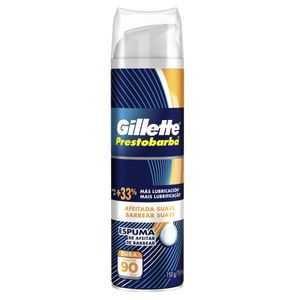 Prestobarba espuma afeitar (piel normal) 150 ml
