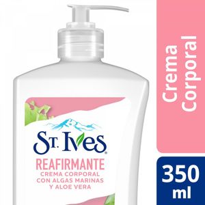 Crema corporal reafirmante 350 ml