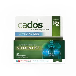 Suplemento dietrio vitamina k2 (30 comprimidos)