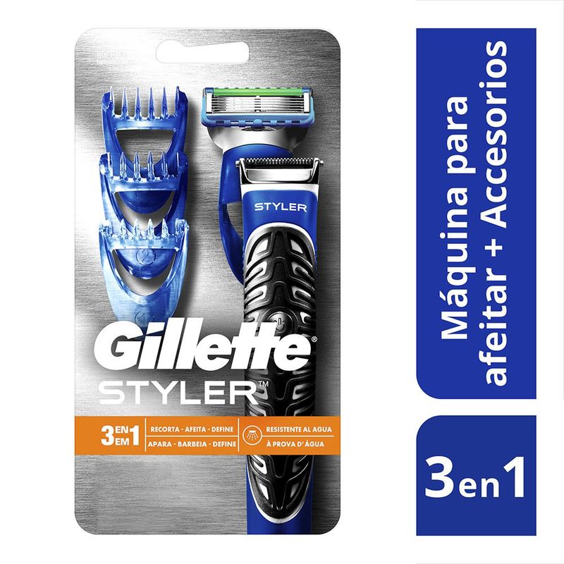 GILLETTE-MAQUINA-FUSION-PROGLIDE-STYLER