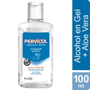 Alcohol en gel con aloe vera 100 ml