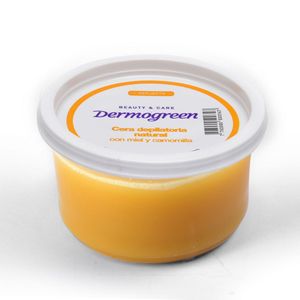 Cera depilatoria miel y camomilla para microondas 150 gr