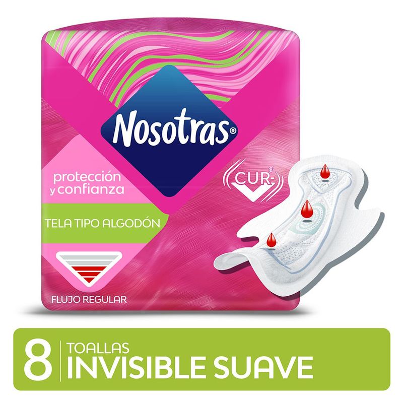 NOSOTRAS-TOALLAS-FEMENINAS-INVISIBLE--8-UNIDADES-
