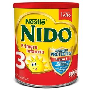 Nido 3 primer infancia ninos de 1 a 3 anos 400gr