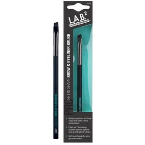 Pincel para delinear cejas y ojos