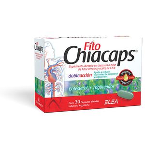 Suplemento dietario fito chiacaps (30 capsulas)