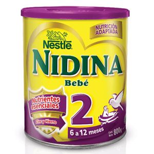 Leche infantil 2 nf 800 gr