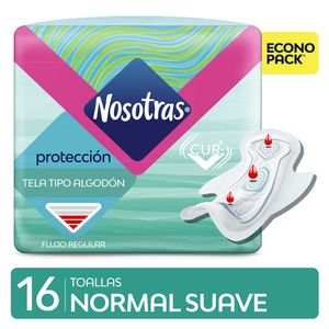 Toallas normal tela tipo algodon (16 unidades)