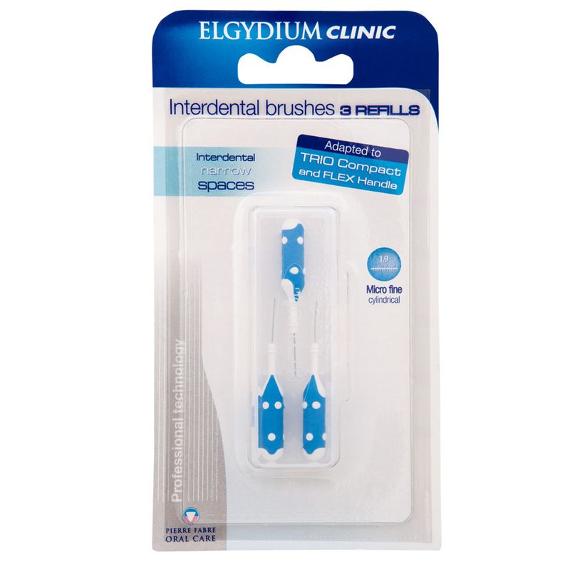 ELGYDIUM-REPUESTOS-PARA-CEPILLOS-INTERDENTALES-CLINIC-REFIL