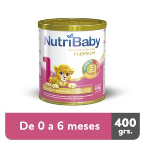 Leche de fórmula 1 400gr