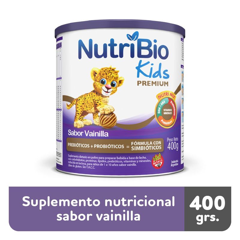 NUTRI-BIO-SUPLEMENTO-NUTRICIONAL-PREMIUM-KIDS-VAINILLA-400G
