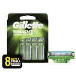 GILLETTE-CARTUCHOS-PARA-AFEITAR-MACH3-SENSITIVE--8-UNIDADES-