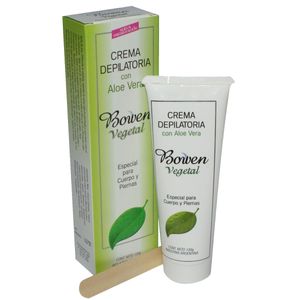 Crema depilatoria corporal vegetal  120 gr