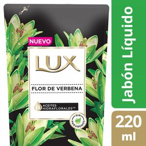 Jabon liquido flor de verbena repuesto 220 ml